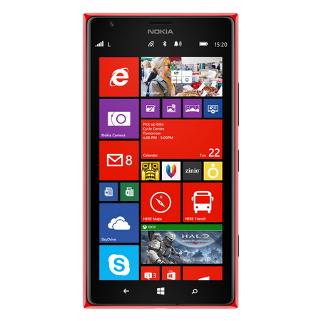 ราคา Lumia 1520 ในประเทศไทยประกาศออกมาที่ 22,900 บาท