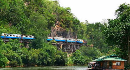 ย้อนอดีต..ดูเส้นทางรถไฟสายมรณะ..