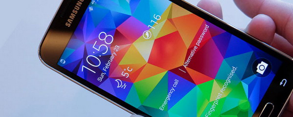 Samsung Galaxy S5 เปิดตัวแล้ว : กล้อง 16 ล้าน, กันน้ำ และสแกนลายนิ้วมือได้