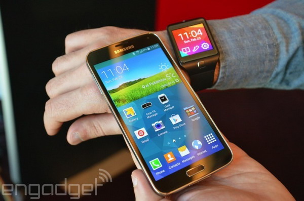 Samsung Galaxy S5 เปิดตัวแล้ว : กล้อง 16 ล้าน, กันน้ำ และสแกนลายนิ้วมือได้