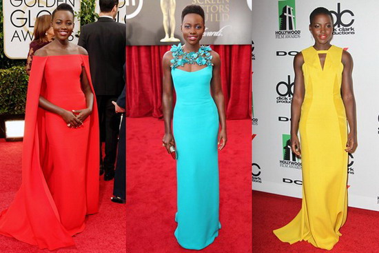 Lupita Nyongo ถูกจับตามองว่าเป็นนักแสดงแต่งกายดี