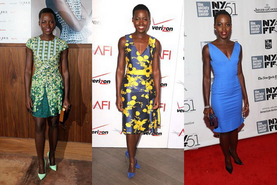 Lupita Nyongo ถูกจับตามองว่าเป็นนักแสดงแต่งกายดี