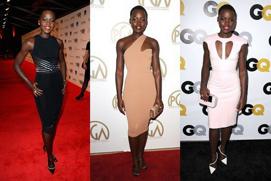 Lupita Nyongo ถูกจับตามองว่าเป็นนักแสดงแต่งกายดี