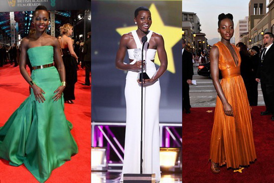 Lupita Nyongo ถูกจับตามองว่าเป็นนักแสดงแต่งกายดี