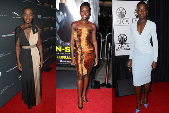 Lupita Nyongo ถูกจับตามองว่าเป็นนักแสดงแต่งกายดี