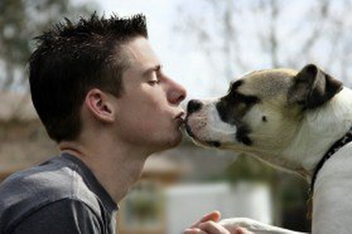 ระวัง! จูบกับหมา เสี่ยงเป็นสารพัดโรค