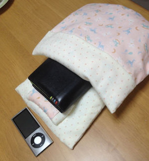 เทรนด์ใหม่สาวญี่ปุ่น จัดที่นอนให้ กระเป๋าสตางค์