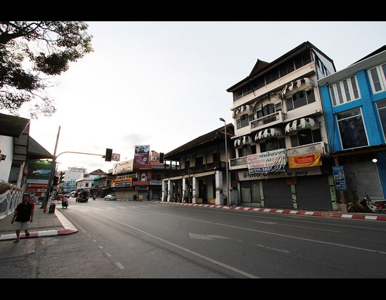 เมืองเชียงใหม่ เมื่อเอาสายไฟลงดิน สวยมากๆ 