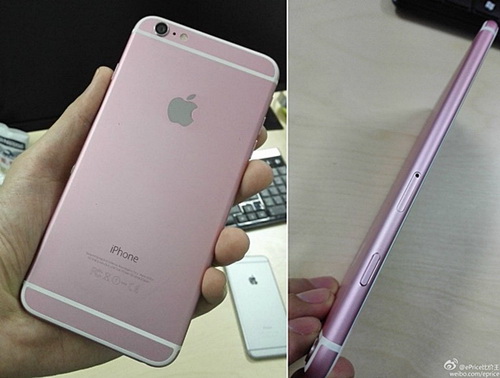 สาวๆเห็นกันหรือยัง iPhone 6 Plus สีชมพูหวานแหววมีวางขายแล้ว