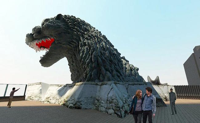 ญี่ปุ่นทำเก๋เปิดตัว “โรงแรม Godzilla” !!!