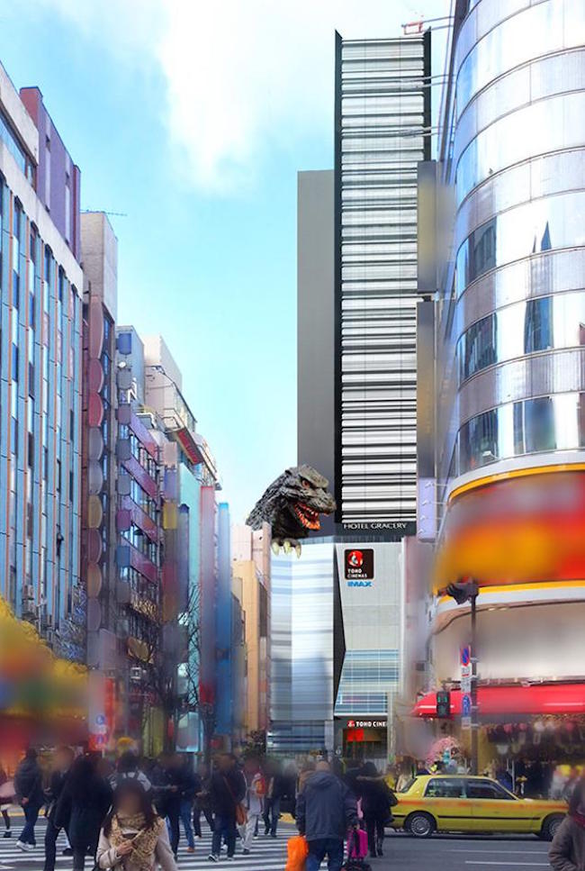 ญี่ปุ่นทำเก๋เปิดตัว “โรงแรม Godzilla” !!!