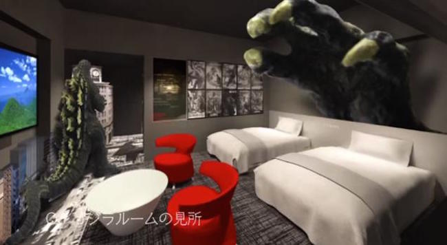 ญี่ปุ่นทำเก๋เปิดตัว “โรงแรม Godzilla” !!!