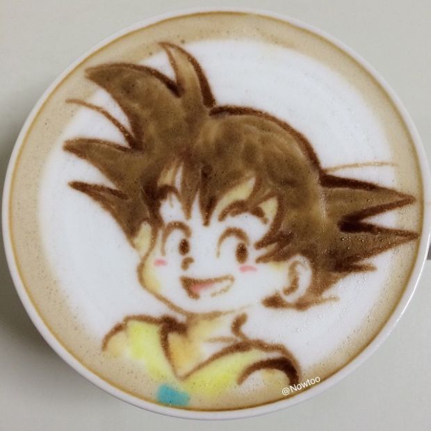 ลาเต้อาร์ต (Latte Art) ศิลปะฟองนมบนแก้วกาแฟ