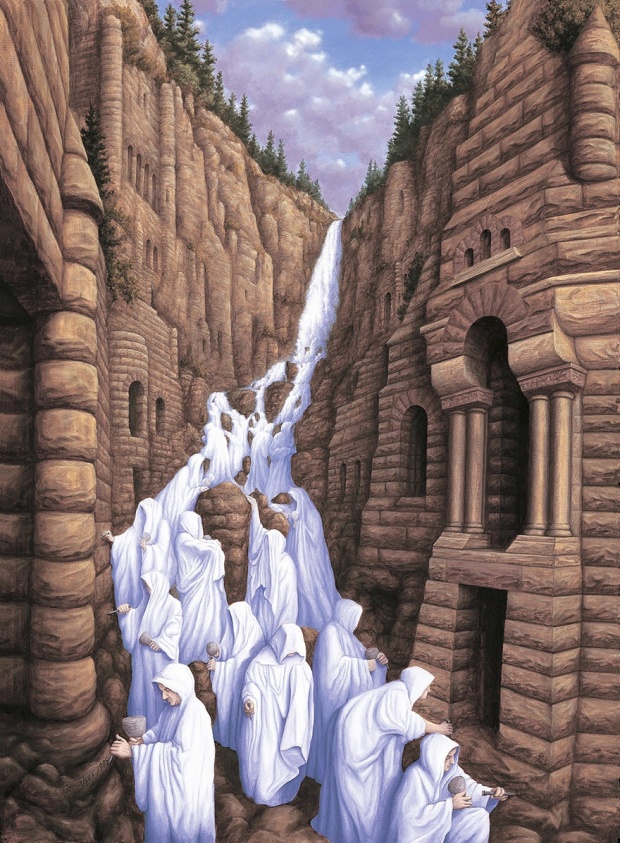 25 ภาพเหนือจริงของ Robert Gonsalaves