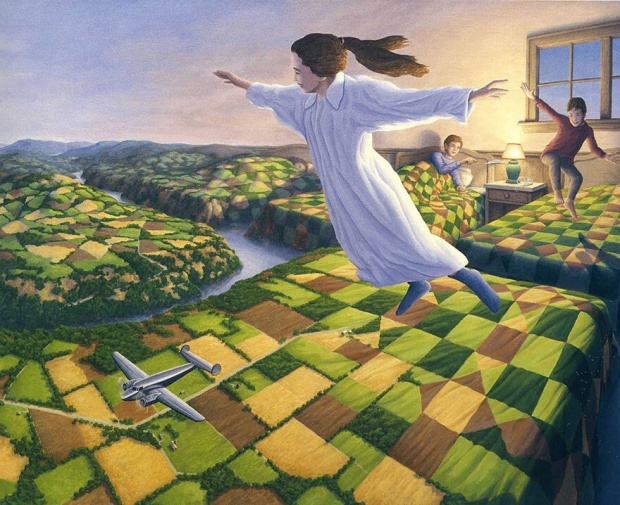 25 ภาพเหนือจริงของ Robert Gonsalaves