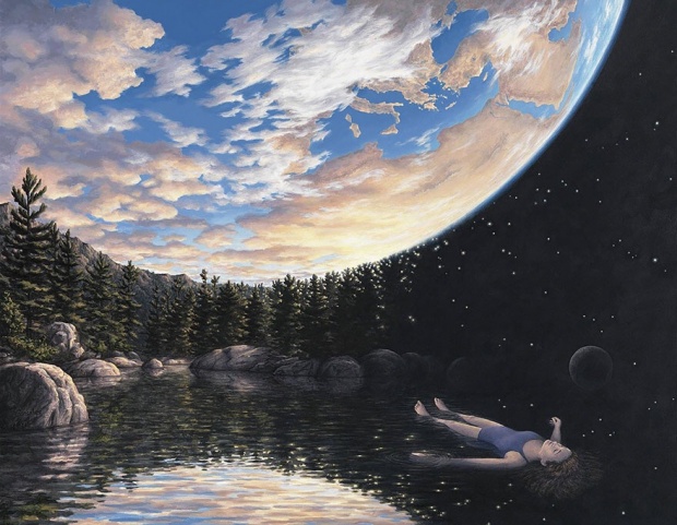 25 ภาพเหนือจริงของ Robert Gonsalaves