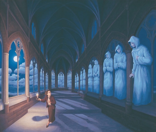 25 ภาพเหนือจริงของ Robert Gonsalaves