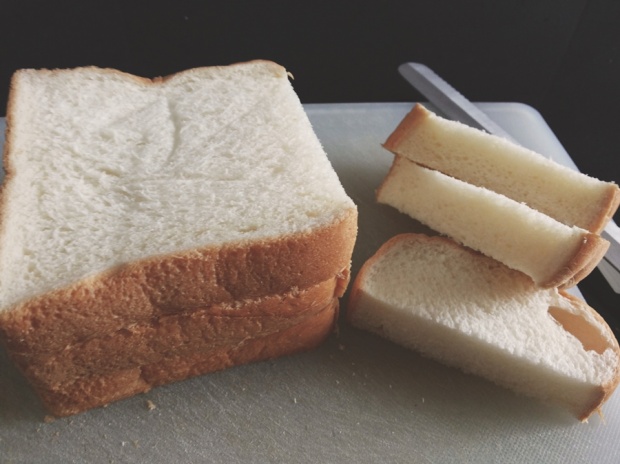 ฺBanana honey toast  ง่ายไโดยใช้กระทะ