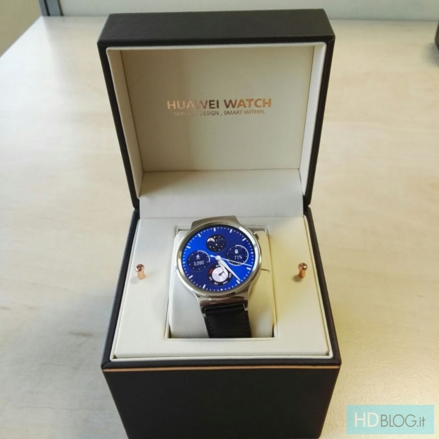 Huawei Watch เปิดตัวนาฬิกาในสหรัฐ เตรียมปล่อยขายเร็วๆนี้