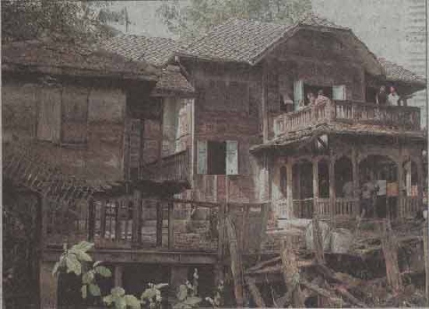 บ้านร้าง ขุนพิทักษ์บริหาร (พึ่ง มิลินทวนิช) อยุธยา