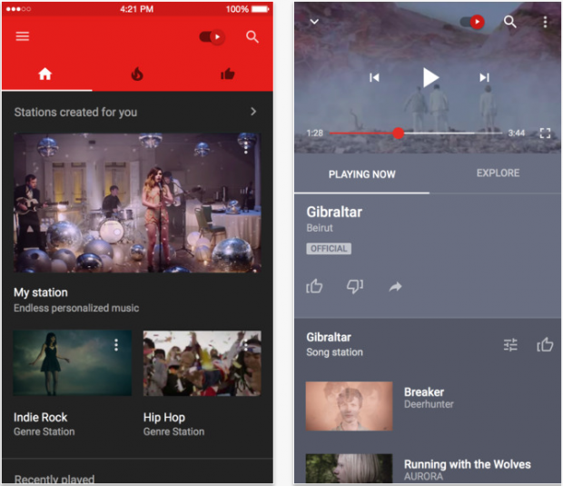 Google เปิดตัวแอพฯฟังเพลงใหม่ล่าสุด YouTube Music เอาใจคนรักดนตรี