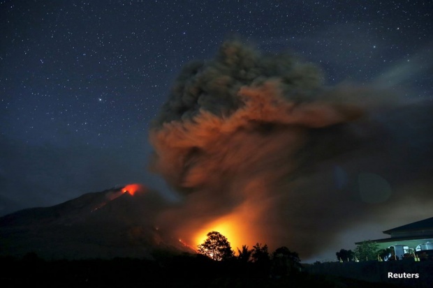 สวยงามที่สุด!! 9 ภาพพลังธรรมชาติแห่งปี ที่ เอเอฟพี-รอยเตอร์ คัดเลือก