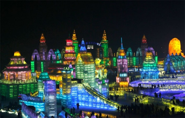 พาเที่ยว “เทศกาลน้ำแข็ง” ในประเทศจีนที่ใหญ่ที่สุดในโลก