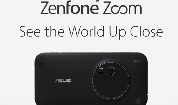 สมาร์ทโฟน ZenFone Zoom กำลังจะมาแล้ว