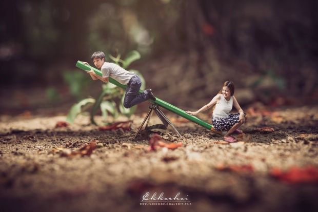 รวมไอเดียถ่าย prewedding คนตัวจิ๋วน่ารักมากๆ