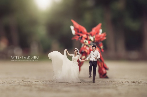 รวมไอเดียถ่าย prewedding คนตัวจิ๋วน่ารักมากๆ