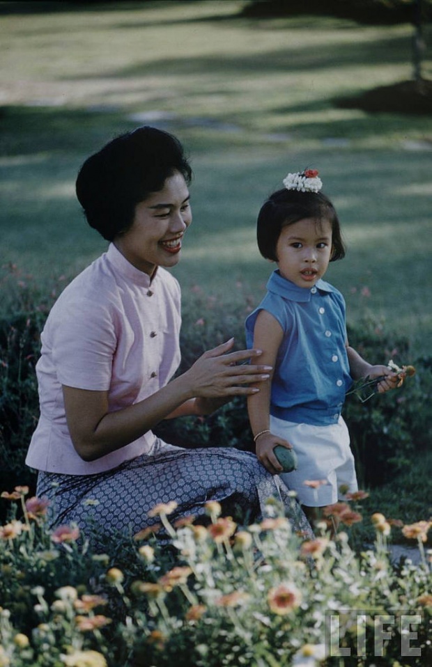 รวมพระอิริยาบถพร้อมหน้าพร้อมตาในพระราชวัง ร.9 พระราชินีและพระบรมวงศานุวงศ์