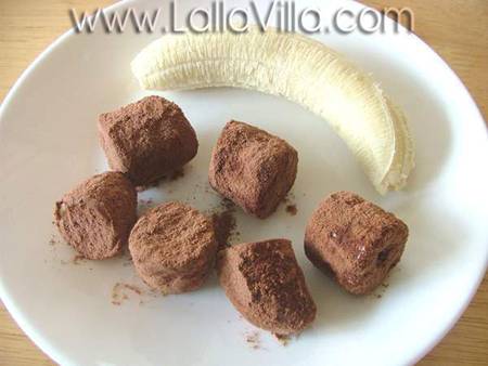  Banana with Milo ลองทำดูนะ