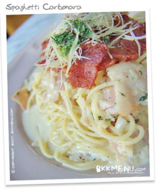 Spaghetti Carbonara