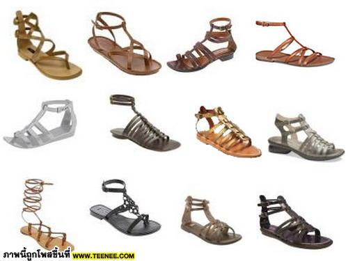 Gladiator Shoes สุดฮอตของเหล่าคนดัง