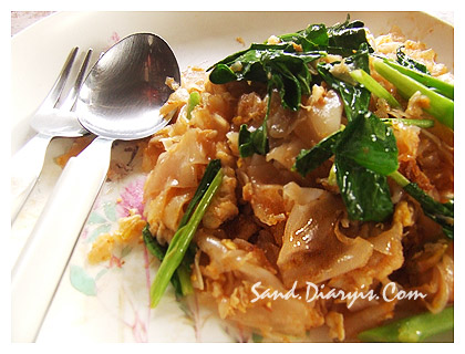 เปิดครัวทำ ก๋วยเตี๋ยวคั่วไก่ สูตรเด็ด by เชฟ แซนด์