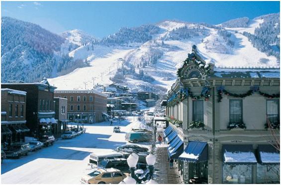 อันดับที่ 10 Aspen, Colorado