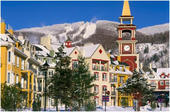 อันดับ ที่ 8 Mont-Tremblant, Quebec