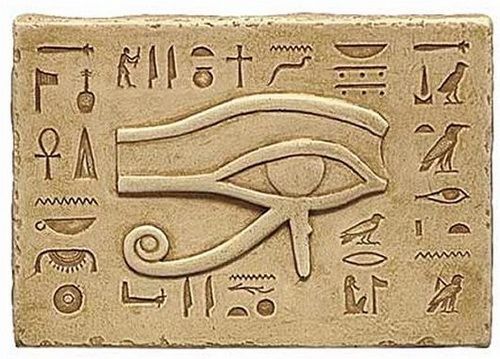 ที่มาของ สัญลักษณ์รูปตาของอียิปต์โบราณ
