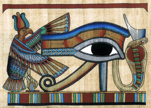 ที่มาของ สัญลักษณ์รูปตาของอียิปต์โบราณ