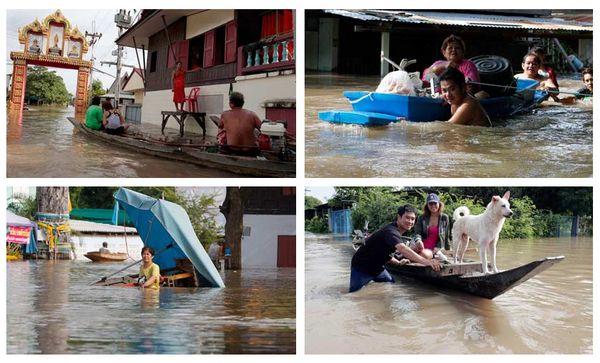 รวมช่องทางการช่วยเหลือผู้ประสบภัยนํ้าท่วมในหลายจังหวัด