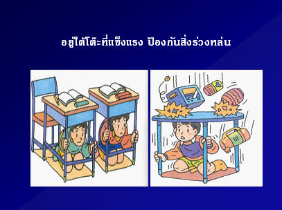 ทำตัวยังไง!! รับมือแผ่นดินไหว