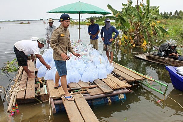 ประมวลภาพสถานการณ์ล่าสุด จาก จ.ลพบุรี(1)