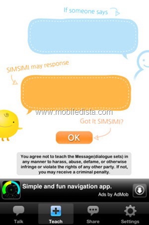 เหงาเหรอ? SimSimi ช่วยคุณได้!!