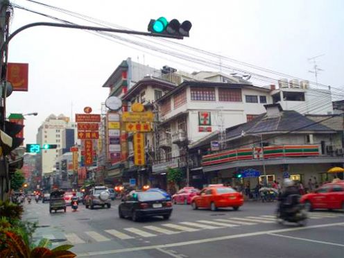 ถนนเยาวราช (ไชน่าทาวน์)