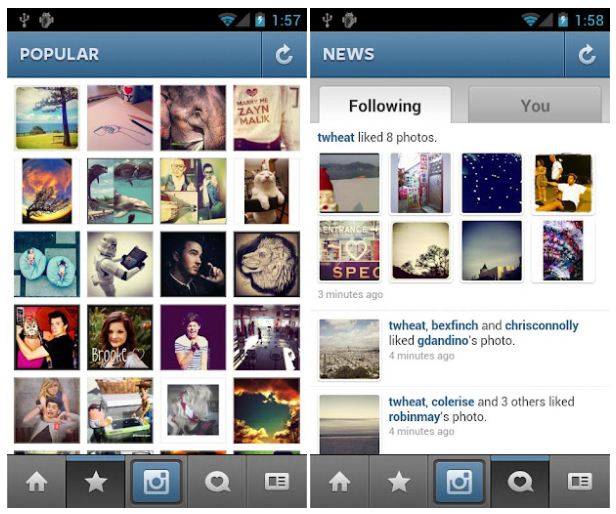 Instagram สำหรับ Android แอพแชร์ภาพถ่ายสุดฮ๊อต! เปิดให้แล้วโหลดแล้ว อย่างเป็นทางการ !!