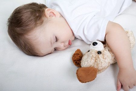 การนอนกลางวันของเด็ก ทำให้ลดความเครียดของเด็ก