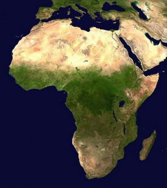 เผยใต้พื้นดินในทวีปแอฟริกามีน้ำจำนวนมหาศาล