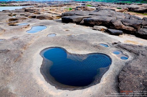 สามพันโบก เสน่ห์แกรนด์แคนยอนเมืองไทยยามต้นหนาว  