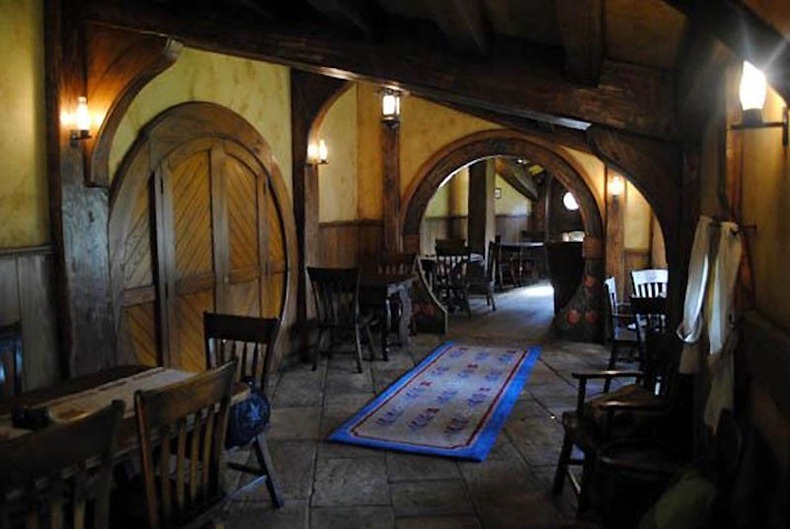 Hobbit Bar บาร์เหล้าของพวก ฮอบบิท ที่นิวซีแลนด์