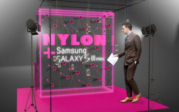  โอกาสเดียวที่ Samsung S3 mini จะให้คุณได้ถ่ายแฟชั่นลง NYLONแค่...